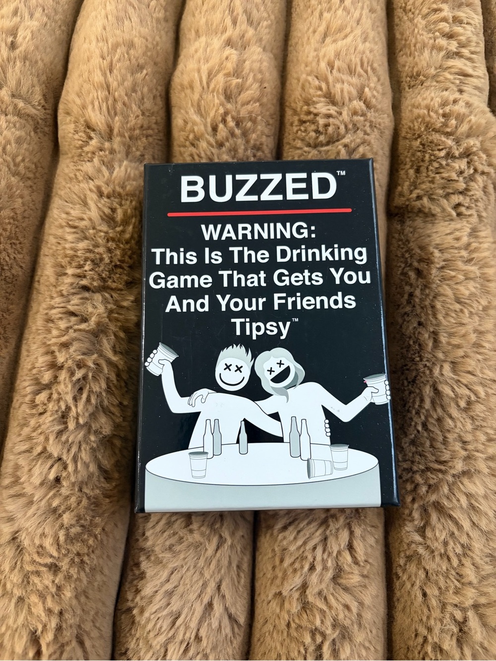 Drinking Game Card Set - Black